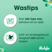 thumbnail: Robijn Advanced Quickwash Spring Blossom vloeibaar wasmiddel - 8 x 22 wasbeurten - 176 wasbeurten