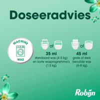 thumbnail: Robijn Advanced Quickwash Spring Blossom vloeibaar wasmiddel - 8 x 22 wasbeurten - 176 wasbeurten