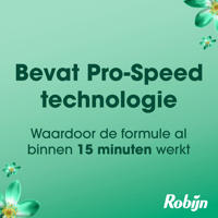 thumbnail: Robijn Advanced Quickwash Spring Blossom vloeibaar wasmiddel - 8 x 22 wasbeurten - 176 wasbeurten
