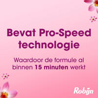 thumbnail: Robijn Advanced Quickwash Sunset Bloom vloeibaar wasmiddel - 8 x 22 wasbeurten - 176 wasbeurten