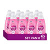 Robijn Advanced Quickwash Sunset Bloom vloeibaar wasmiddel - 8 x 22 wasbeurten - 176 wasbeurten