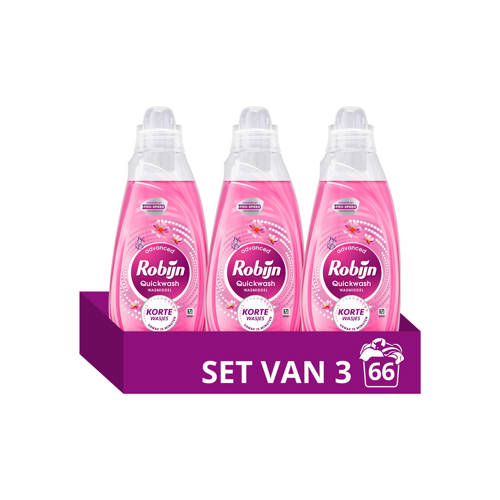 Robijn Advanced Quickwash Sunset Bloom vloeibaar wasmiddel - 66 wasbeurten afbeelding