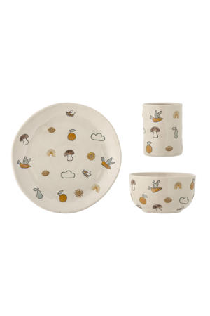 serviesset Agnes (set van 3)