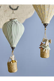 thumbnail: Bloomingville Mini hangdecoratie luchtballon Pomp (25x65 cm)