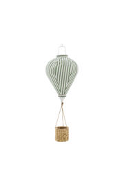 thumbnail: Bloomingville Mini hangdecoratie luchtballon Pomp (25x65 cm)