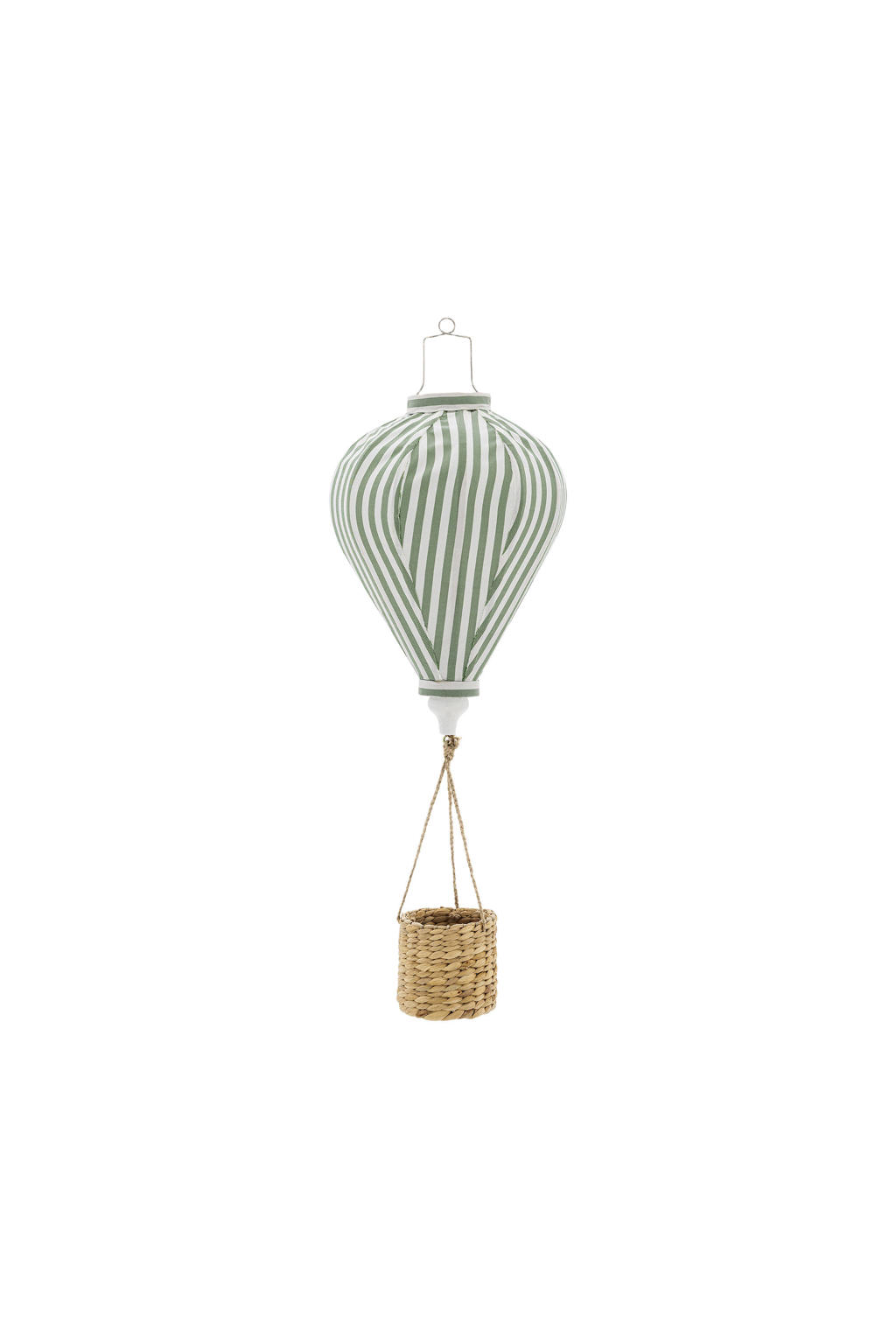 Bloomingville Mini hangdecoratie luchtballon Pomp (25x65 cm)