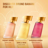thumbnail: Bruno Banani Vanilla Muse body & hair mist - 250 ml
