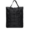 Rains rugzak Trail Rolltop Tote Bag zwart