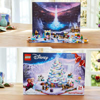 thumbnail: LEGO Disney Frozen Adventskalender 2025 Bouwpakket 43273