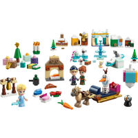 thumbnail: LEGO Disney Frozen Adventskalender 2025 Bouwpakket 43273