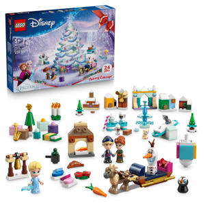 Frozen Adventskalender 2025 Bouwpakket 43273