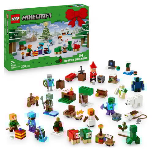 LEGO Minecraft Adventskalender 2025 Gaming Set 21280
