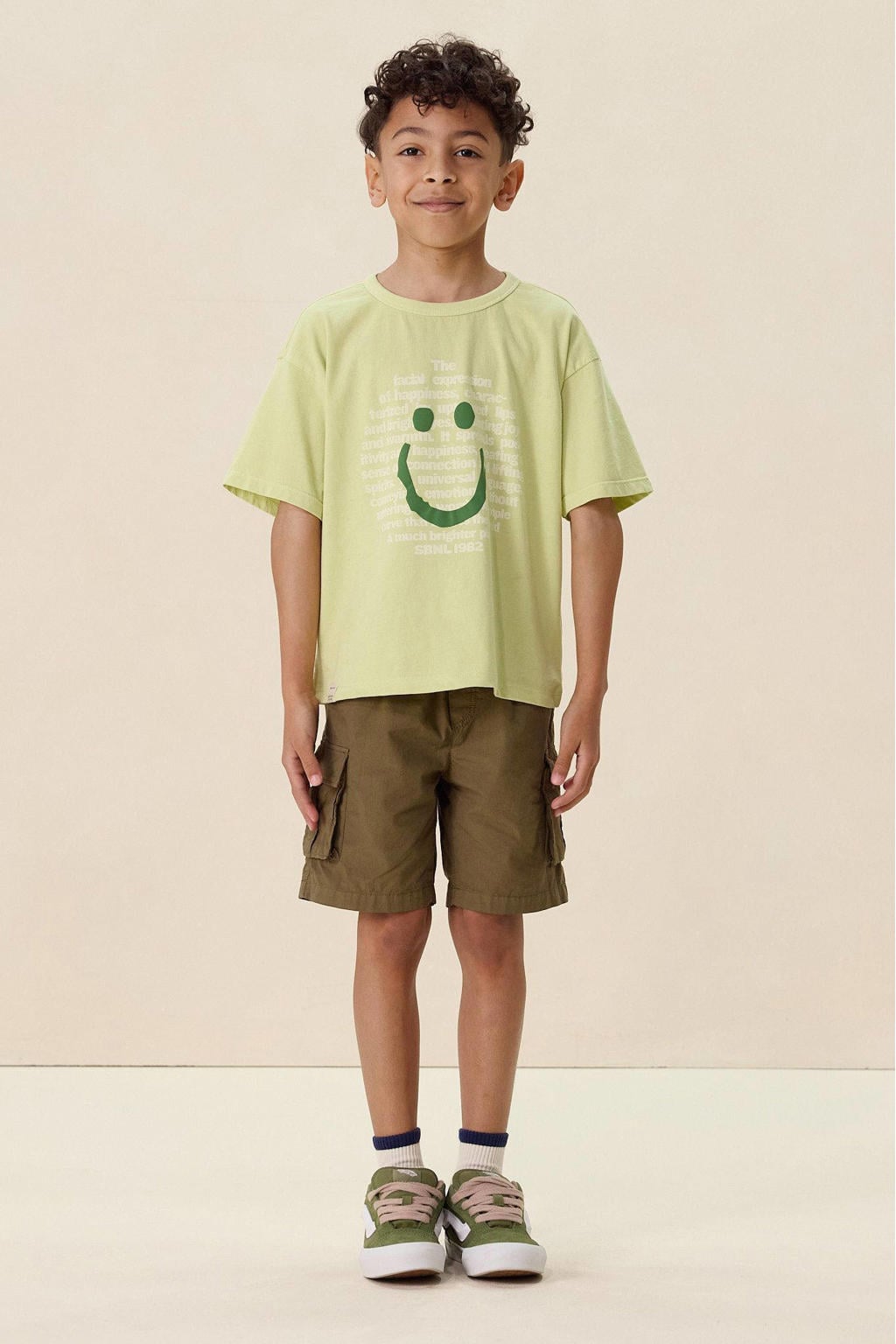 Sissy-Boy T-shirt lichtgroen