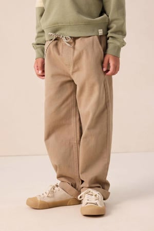casual broek bruin