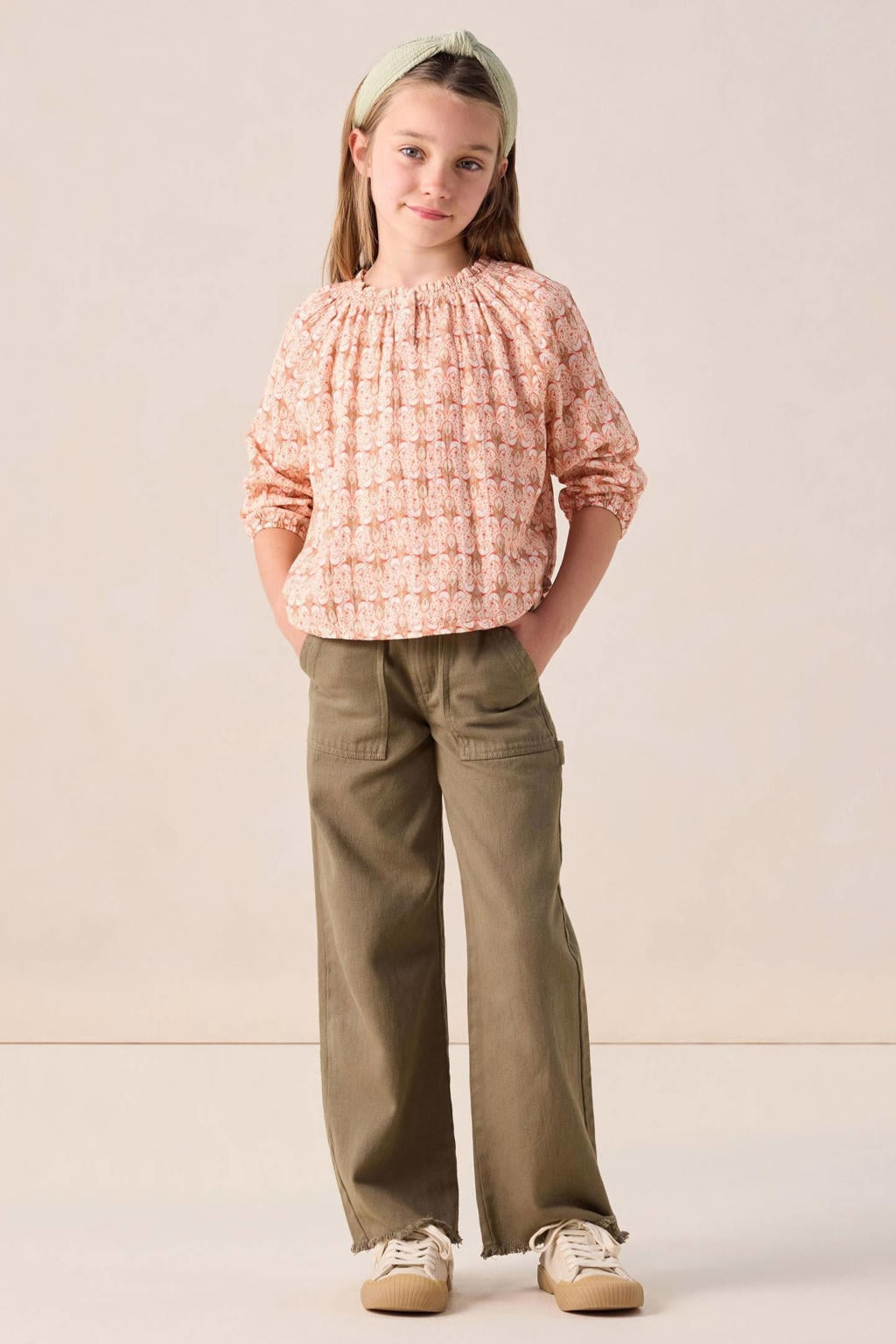 Sissy-Boy casual broek donkergroen