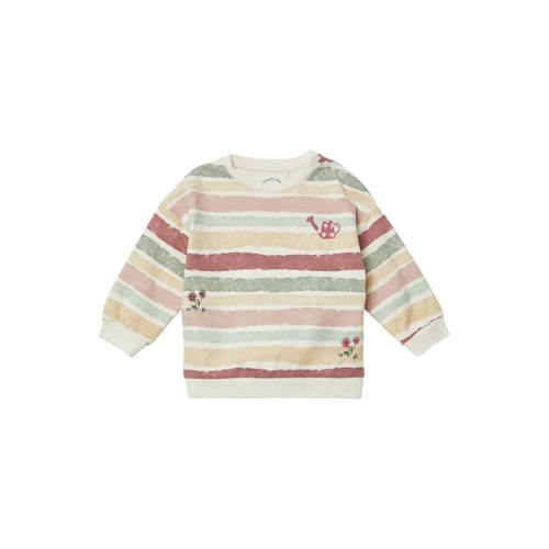 s.Oliver sweater ecru Streep