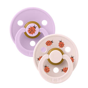 Studio Colour Ladybug - Maat 1 - Violet Sky Mix (2 stuks)