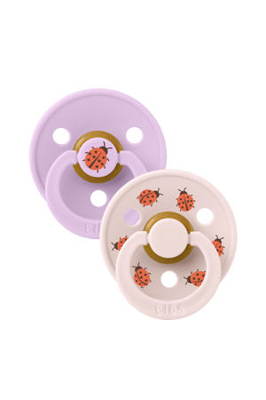 Studio Colour Ladybug - Maat 1 - Violet Sky Mix (2 stuks)