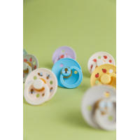 thumbnail: BIBS Studio Colour Studio Colour Ladybug - Maat 3 - Blush Mix (2 stuks)