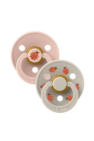 Studio Colour Ladybug - Maat 3 - Blush Mix (2 stuks)