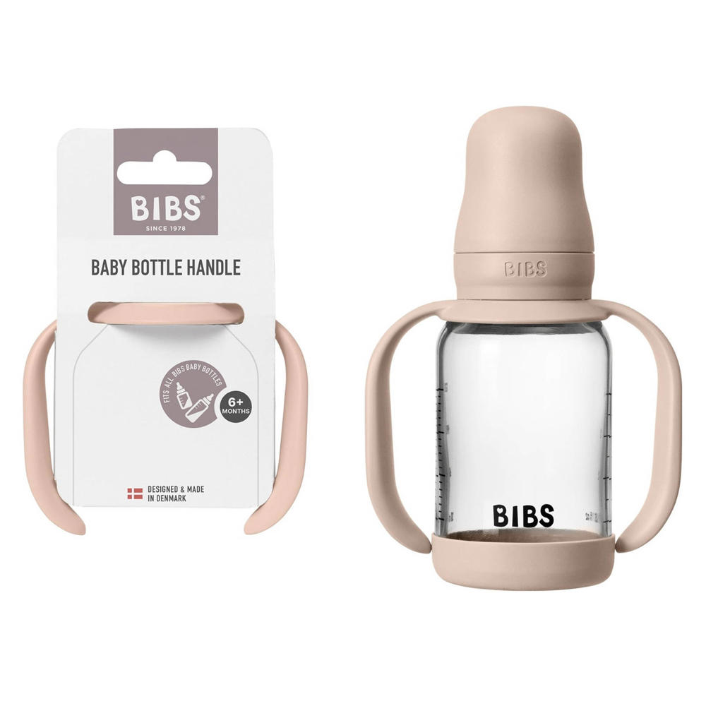 BIBS Babyfles - Handle - Blush