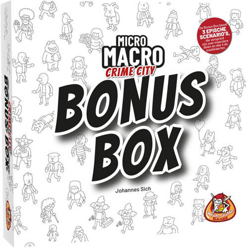 White Goblin Games MicroMacro Bonusbox Bordspel | Bordspel van White Goblin Games