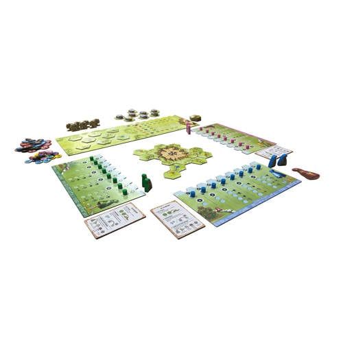 White Goblin Games Gnome Hollow Bordspel | Bordspel van White Goblin Games
