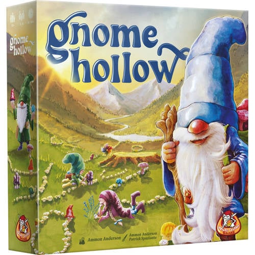White Goblin Games Gnome Hollow Bordspel | Bordspel van White Goblin Games