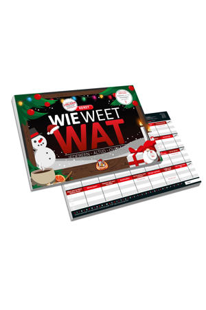 Wie Weet Wat - Kerst