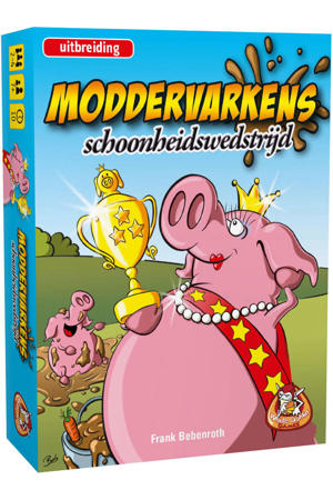  Moddervarkens: Schoonheidswedstrijd
