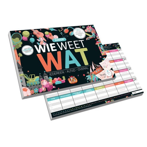 White Goblin Games Wie Weet Wat - Junior Bordspel | Bordspel van White Goblin Games afbeelding