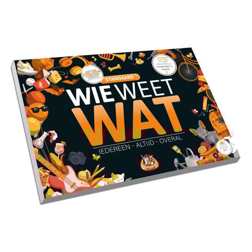 White Goblin Games Wie Weet Wat - Standaard Bordspel