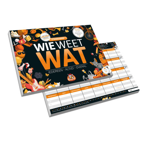 White Goblin Games Wie Weet Wat - Standaard Bordspel