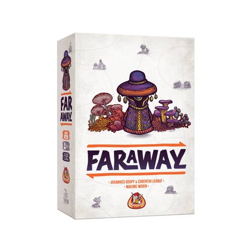 White Goblin Games Faraway (Rood) Bordspel | Bordspel van White Goblin Games