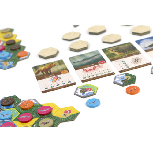 White Goblin Games Cascadia Bordspel | Bordspel van White Goblin Games