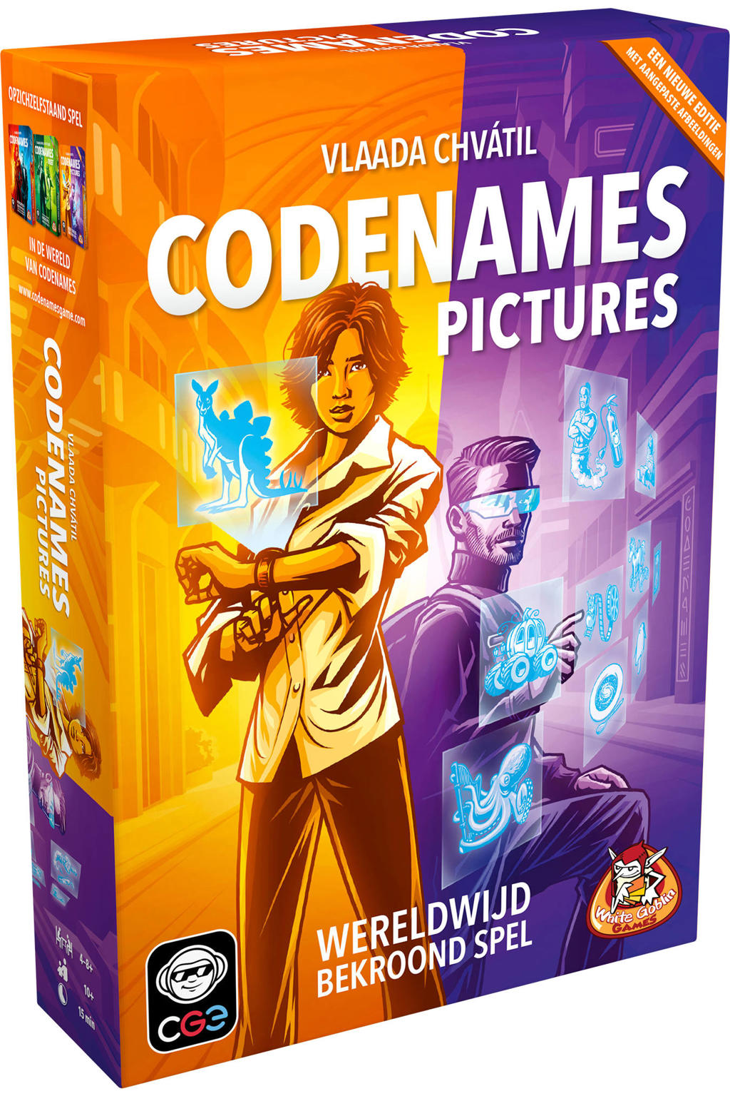 White Goblin Games Codenames Pictures