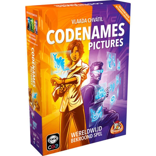 White Goblin Games Codenames Pictures Bordspel | Bordspel van White Goblin Games afbeelding
