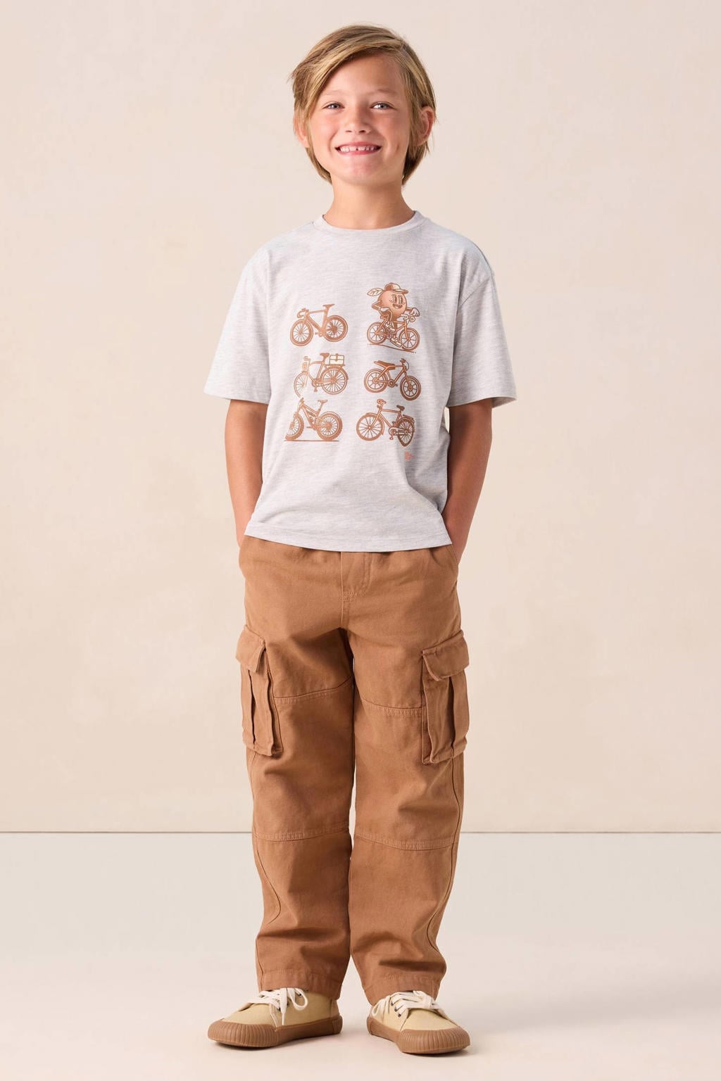Sissy-Boy T-shirt grijs