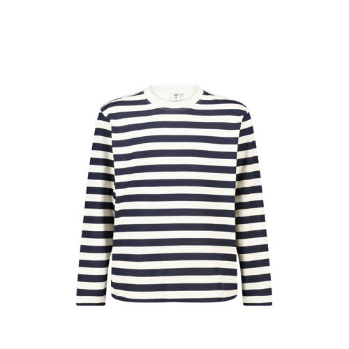 America Today longsleeve donkerblauw Jongens Ronde hals - maat 134/140 afbeelding