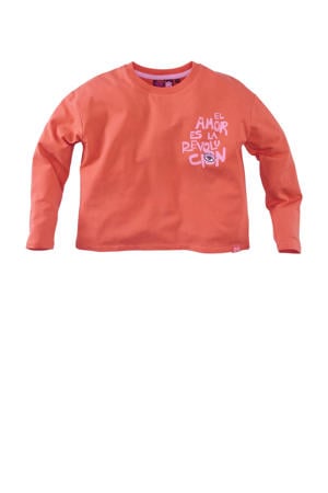 longsleeve Caelin oranje