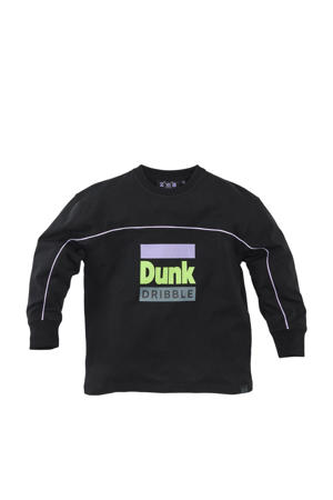 longsleeve Stax donkerblauw