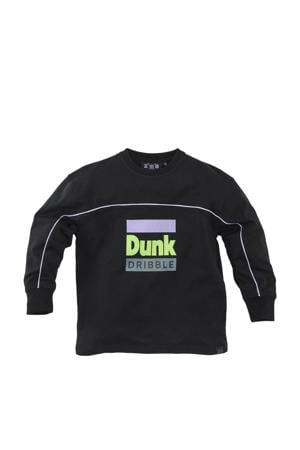 longsleeve Stax donkerblauw