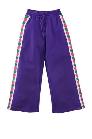 wide leg broek Charlita paars