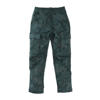 Z8 kids cargo broek Zave grijsgroen