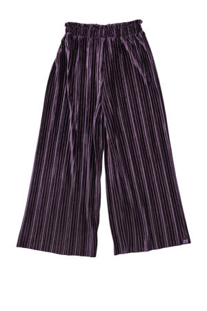 wide leg broek Maral paars