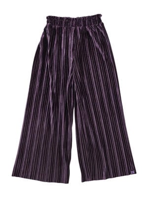 wide leg broek Maral paars