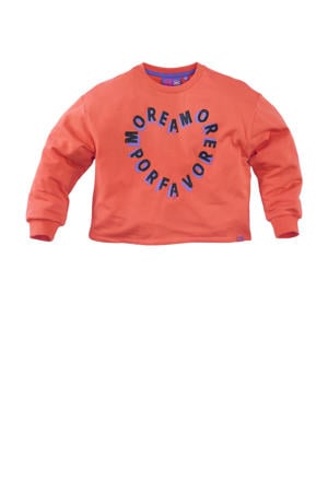 longsleeve Nowella oranje