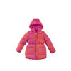 Z8 kids gewatteerde winterjas Rosalia roze/oranje