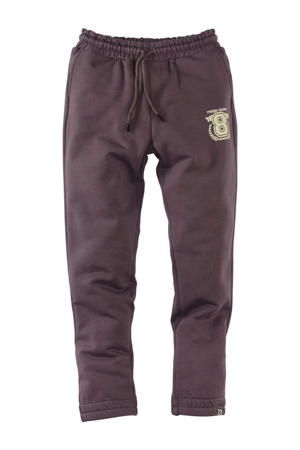 casual broek Ruben paars