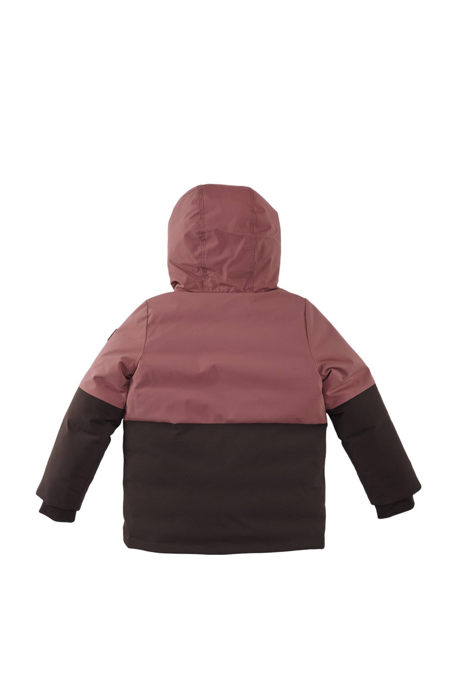 Z8 kids gewatteerde winterjas Clemens mauve | kleertjes.com